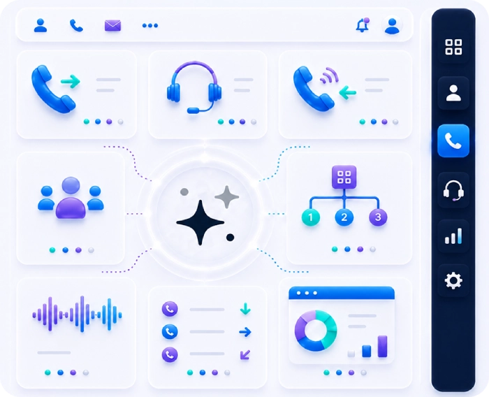 AVX؛ نرم‌افزار مدیریت مرکز تماس با هوش مصنوعی رایان